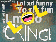Fried Lol GIF - Fried Lol Cringe GIFs