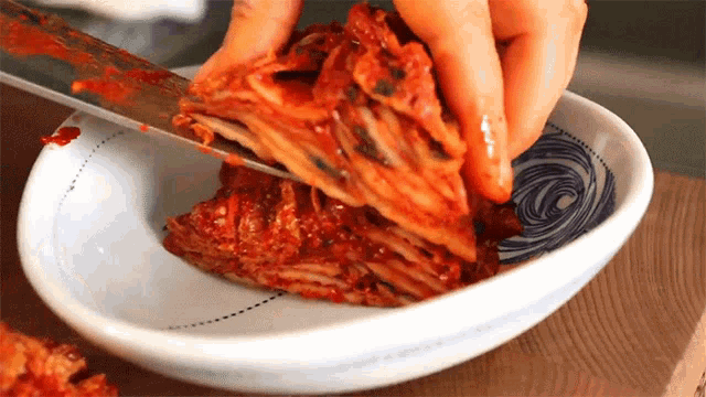 Kimchi Maangchi GIF - Kimchi Maangchi Sauce - Discover &amp; Share GIFs
