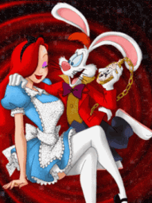 Roger And Jessica Rabbit GIF - Roger And Jessica Rabbit Beautiful GIFs