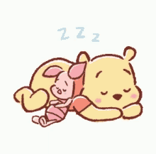 Pooh Sleepy GIF - Pooh Sleepy Sleepy Head GIFs