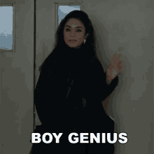 Boy Genius Karessa GIF - Boy Genius Karessa Tick Tick Boom GIFs