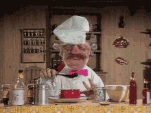 muppets swedish chef spicy smokin