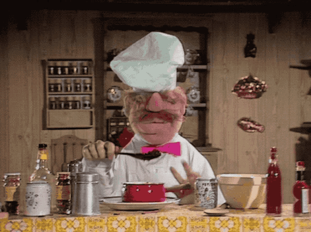 Muppets Swedish Chef GIF - Muppets Swedish Chef Spicy - Discover & Share  GIFs