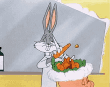 Bugs Bunny Carrots GIF - Bugs Bunny Carrots Busy GIFs