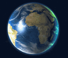 Earth Revolve GIF - Earth Revolve World GIFs