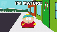 Im Mature Eric Cartman GIF - Im Mature Eric Cartman South Park GIFs