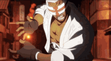 Fire Force Charon GIF - Fire Force Charon Charon Fire Force GIFs