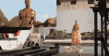 Filming Old Spice Commercials... One Shot GIF - Oldspice GIFs