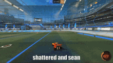 Shattered Sean GIF - Shattered Sean Rocket League GIFs