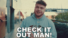 Check It Out Man Superevan GIF - Check It Out Man Superevan Look At It GIFs
