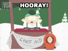 Hooray Eric Cartman GIF - Hooray Eric Cartman Kenny Mccormick GIFs