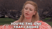 Youre The One That I Adore Megan GIF - Youre The One That I Adore Megan But Im A Cheerleader GIFs