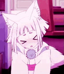 Anime Fox Spirit GIF - Anime Fox Spirit Sleeping GIFs