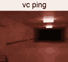 Vc Ping The Backrooms GIF - Vc Ping The Backrooms Discord Ping GIFs