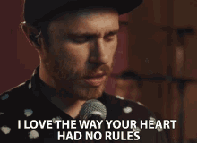 I Love The Way Your Heart Had No Rules James Vincent Mcmorrow GIF - I Love The Way Your Heart Had No Rules James Vincent Mcmorrow Get Low GIFs