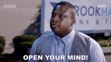 Open Your Mind Maurice GIF - Open Your Mind Maurice Sistas GIFs