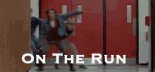 On The Run GIF - On The Run Running Running Away GIFs