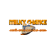 Milky Chance North American Tour2021 Promo Sticker - Milky Chance North American Tour2021 Milky Chance Promo Stickers
