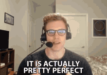 It Is Actually Pretty Perfect Dave Olson GIF - It Is Actually Pretty Perfect Dave Olson Dolson GIFs