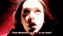 Hope Mikaelson GIF - Hope Mikaelson Legacies GIFs