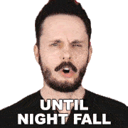 Until Night Fall Liam Scott Edwards Sticker - Until Night Fall Liam Scott Edwards Ace Trainer Liam Stickers