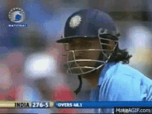 Dhoni Cricket GIF - Dhoni Cricket Batting GIFs