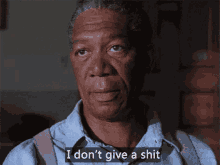 Morgan Freeman Idgaf GIF - Morgan Freeman Idgaf Idgas GIFs