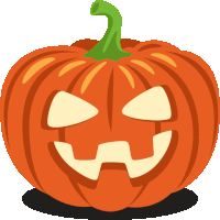 Pumpkin Halloween Party Sticker - Pumpkin Halloween Party Joypixels Stickers