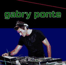 Gabry Ponte European Disc Jockeys GIF - Gabry Ponte European Disc Jockeys Calvin Harris GIFs