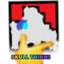 skull think skulldragongamer skull skull thoughts
