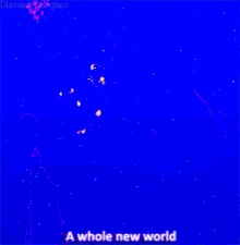 Jasmine A Whole New World GIF - Jasmine A Whole New World Aladdin GIFs