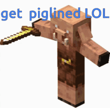 Piglin Memes GIF - Piglin Memes GIFs