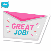 job great
