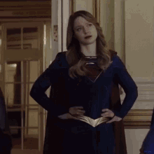 Supergirl Melissa Benoist GIF - Supergirl Melissa Benoist Dancing GIFs