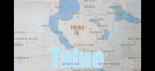 taino map