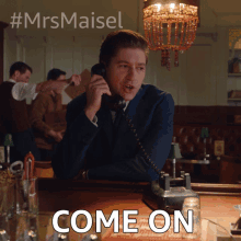 Come On Joel Maisel GIF - Come On Joel Maisel The Marvelous Mrs Maisel GIFs