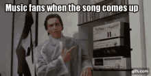 Music Fans GIF - Music Fans Song GIFs