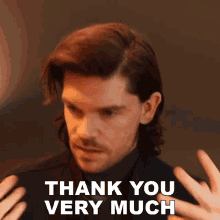 Thank You Very Much Robin James GIF - Thank You Very Much Robin James Many Thanks GIFs