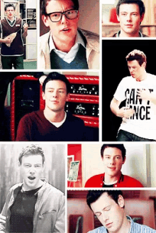 Glee Cory Monteith GIF - Glee Cory Monteith Finn Hudson GIFs