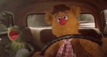 Carpool Carpool GIF - Carpool Muppet Funny GIFs