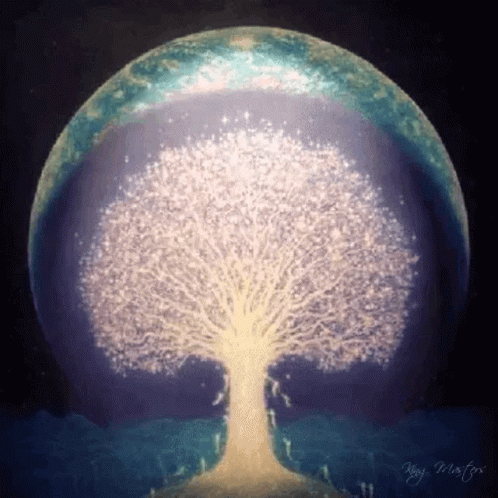 Treeoflife Spiritual GIF - Treeoflife Spiritual Meditation - Discover &amp;  Share GIFs