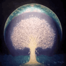 Treeoflife Spiritual GIF - Treeoflife Spiritual Meditation GIFs
