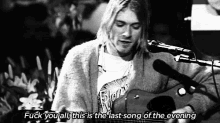 Nirvana Kurt GIF - Nirvana Kurt Kurt Cobain GIFs
