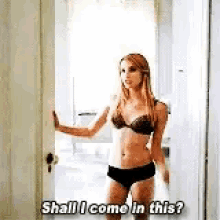 Madison Montgomery Ahs GIF - Madison Montgomery Ahs Shall I Come In GIFs