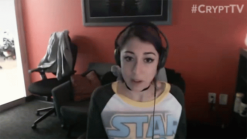 Cute webcam girl