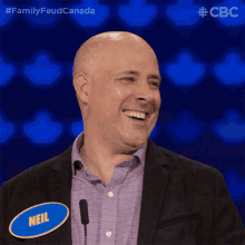 Laughing Family Feud Canada GIF - Laughing Family Feud Canada Laugh GIFs