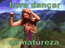 Natureza Dança Dançando Cósmica Psicodelia Rave Festinha GIF - Kristen Wiig Nature Dance GIFs