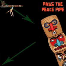 Ppp Pass The Peace Pipe GIF - Ppp Pass The Peace Pipe Cryptotems GIFs