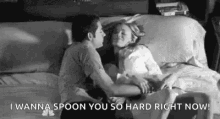 Couples Spoon GIF - Couples Spoon Chuck GIFs