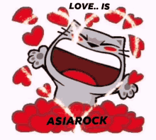 Asiarock Love GIF - Asiarock Love Hearts GIFs